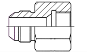 Hydraulic Fluid Power Connection Winner 37° Flared  Connectors/Adapters