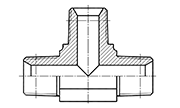 Hydraulic Fluid Power Connection Winner NPT Connectors / Adapters