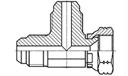 Hydraulic Fluid Power Connection Winner 37° Flared  Connectors/Adapters