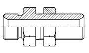 Hydraulic Fluid Power Connection Winner 60° Cone  Connectors / Adapters – BSP Thread