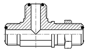 Hydraulic Fluid Power Connection Winner O-ring Face Seal Connectors / Adapters