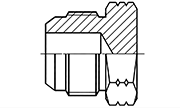 Hydraulic Fluid Power Connection Winner 37° Flared  Connectors/Adapters