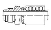 Hydraulic Fluid Power Winner Brand One Piece Hose Fittings – Standard