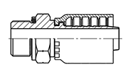 Hydraulic Fluid Power Winner Brand One Piece Hose Fittings – Spiral