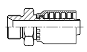 Hydraulic Fluid Power Winner Brand One Piece Hose Fittings – Spiral