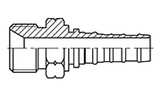 Hydraulic Fluid Power Winner Brand Interlock Hose Fittings