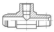 Hydraulic Fluid Power Connection Winner 37° Flared  Connectors/Adapters