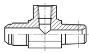 Hydraulic Fluid Power Connection Winner NPT Connectors / Adapters