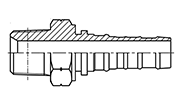 Hydraulic Fluid Power Winner Brand Interlock Hose Fittings