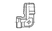 Hydraulic Fluid Power Connection Winner NPT Connectors / Adapters