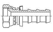 Hydraulic Fluid Power Winner Brand Push on Hose Fittings