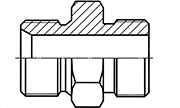 Hydraulic Fluid Power Connection Winner 60° Cone  Connectors / Adapters – BSP Thread