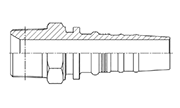 Hydraulic Fluid Power Winner Brand Interlock Hose Fittings