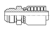 Hydraulic Fluid Power Winner Brand One Piece Hose Fittings – Standard