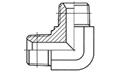 Hydraulic Fluid Power Connection Winner NPT Connectors / Adapters