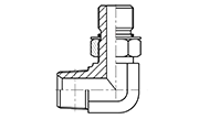 Hydraulic Fluid Power Connection Winner NPT Connectors / Adapters