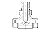 Hydraulic Fluid Power Connection Winner 24° Cone Connectors/Adapters