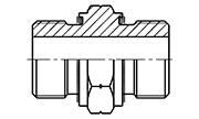 Hydraulic Fluid Power Connection Winner BSP Connectors / Adapters