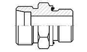 Hydraulic Fluid Power Connection Winner 24° Cone Connectors/Adapters