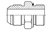 Hydraulic Fluid Power Connection Winner BSP Connectors / Adapters