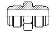 Hydraulic Fluid Power Connection Winner 60° Cone Connectors / Adapters-JIS