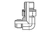 Hydraulic Fluid Power Connection Winner 60° Cone Connectors / Adapters-JIS