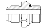 Hydraulic Fluid Power Connection Winner 60° Cone Connectors / Adapters-JIS