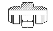 Hydraulic Fluid Power Connection Winner 60° Cone Connectors / Adapters-JIS