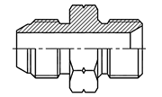 Hydraulic Fluid Power Connection Winner 60° Cone Connectors / Adapters-JIS