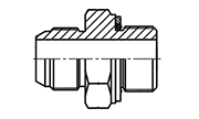 Hydraulic Fluid Power Connection Winner 60° Cone Connectors / Adapters-JIS