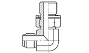 Hydraulic Fluid Power Connection Winner 60° Cone Connectors / Adapters-JIS