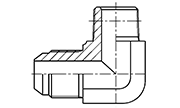 Hydraulic Fluid Power Connection Winner 60° Cone Connectors / Adapters-JIS