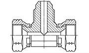 Hydraulic Fluid Power Connection Winner 37° Flared  Connectors/Adapters