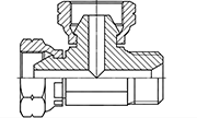 Hydraulic Fluid Power Connection Winner 60° Cone  Connectors / Adapters – BSP Thread