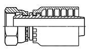 Hydraulic Fluid Power Winner Brand One Piece Hose Fittings – Standard