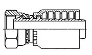 Hydraulic Fluid Power Winner Brand One Piece Hose Fittings – Spiral