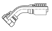 Hydraulic Fluid Power Winner Brand One Piece Hose Fittings – Standard