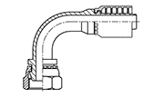 Hydraulic Fluid Power Winner Brand One Piece Hose Fittings – Standard