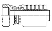 Hydraulic Fluid Power Winner Brand One Piece Hose Fittings – Spiral