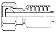 Hydraulic Fluid Power Winner Brand One Piece Hose Fittings – Standard