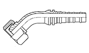 Hydraulic Fluid Power Winner Brand Interlock Hose Fittings