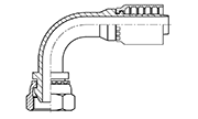 Hydraulic Fluid Power Winner Brand One Piece Hose Fittings – Standard