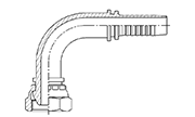 Hydraulic Fluid Power Winner Brand Two Piece Hose Fittings – Spiral