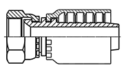 Hydraulic Fluid Power Winner Brand One Piece Hose Fittings – Standard