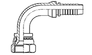 Hydraulic Fluid Power Winner Brand Two Piece Hose Fittings – Spiral