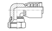 Hydraulic Fluid Power Winner Brand One Piece Hose Fittings – Standard