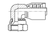 Hydraulic Fluid Power Winner Brand One Piece Hose Fittings – Standard