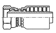 Hydraulic Fluid Power Winner Brand One Piece Hose Fittings – Spiral