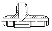 Hydraulic Fluid Power Connection Winner 37° Flared  Connectors/Adapters