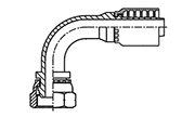 Hydraulic Fluid Power Winner Brand One Piece Hose Fittings – Standard